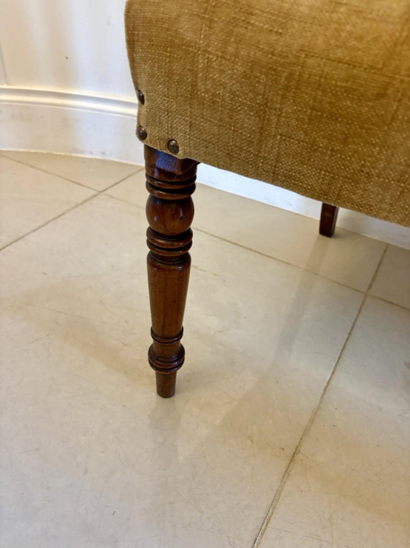 Fine Pair of Antique George III Quality Mahogany Desk/Carver Chairs